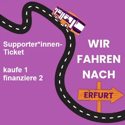 Supporter*innen-Ticket