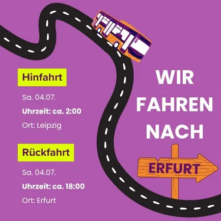 Leipzig - Erfurt